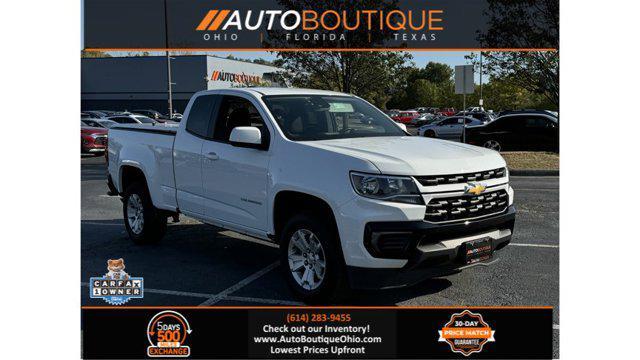 used 2022 Chevrolet Colorado car, priced at $17,500