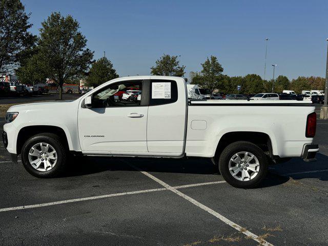 used 2022 Chevrolet Colorado car, priced at $17,500