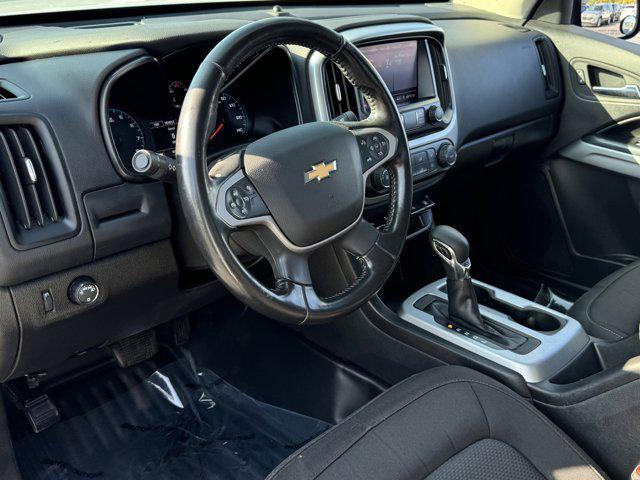 used 2022 Chevrolet Colorado car, priced at $17,500