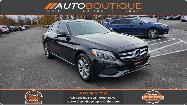 used 2015 Mercedes-Benz C-Class car, priced at $10,545