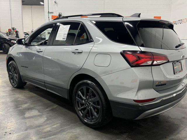 used 2023 Chevrolet Equinox car, priced at $25,545