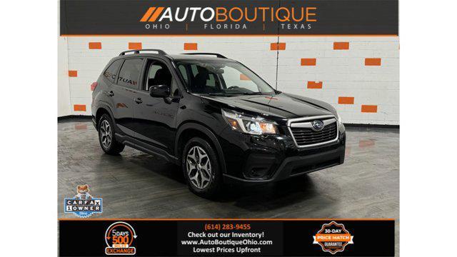 used 2020 Subaru Forester car, priced at $16,900