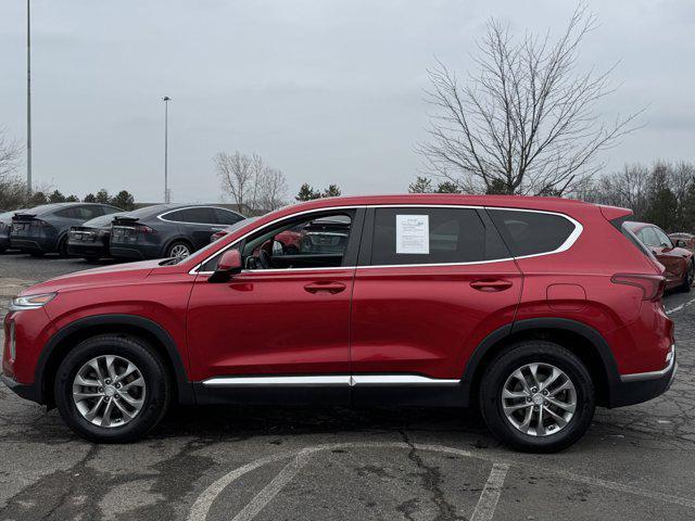 used 2020 Hyundai Santa Fe car, priced at $15,500