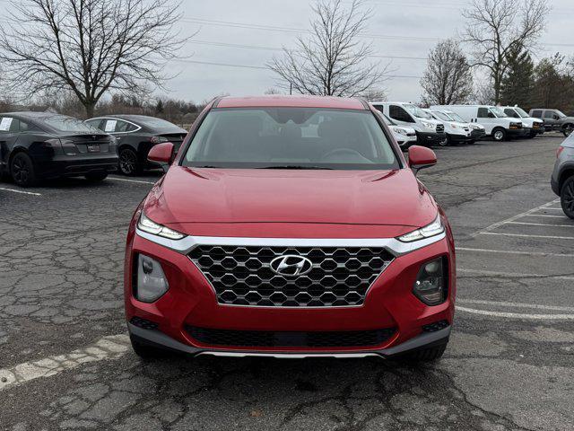 used 2020 Hyundai Santa Fe car, priced at $15,500