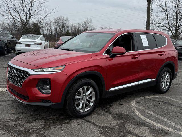 used 2020 Hyundai Santa Fe car, priced at $15,500