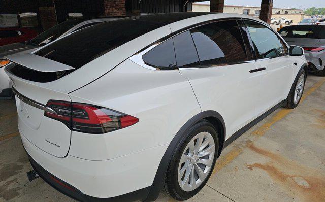 used 2019 Tesla Model X car, priced at $34,045