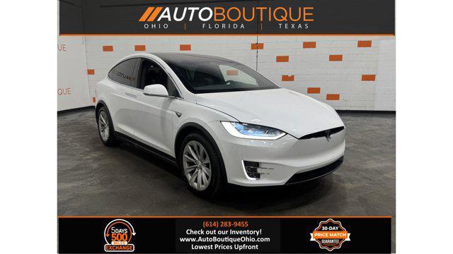 used 2019 Tesla Model X car, priced at $33,500