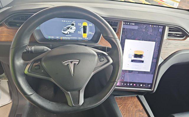 used 2019 Tesla Model X car, priced at $34,045