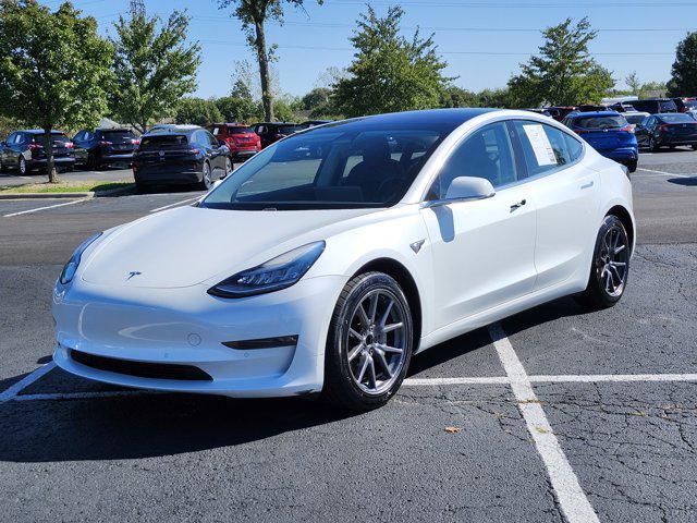 used 2019 Tesla Model 3 car, priced at $19,500