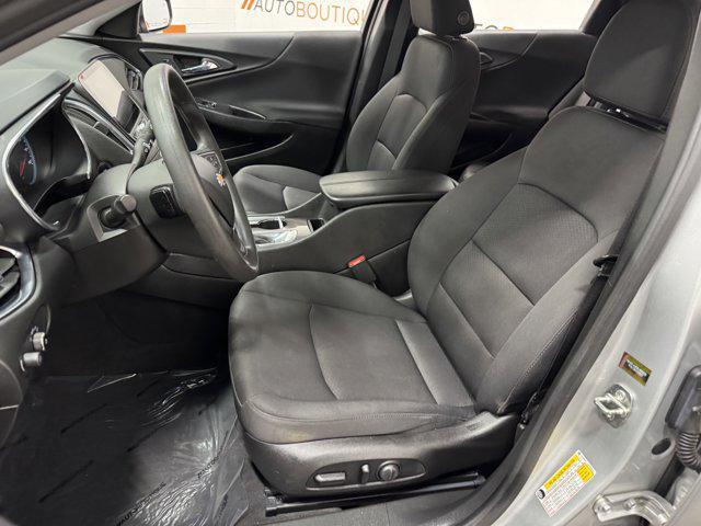 used 2021 Chevrolet Malibu car, priced at $13,500