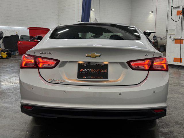 used 2021 Chevrolet Malibu car, priced at $13,500