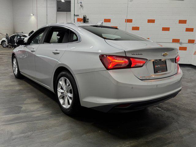 used 2021 Chevrolet Malibu car, priced at $13,500