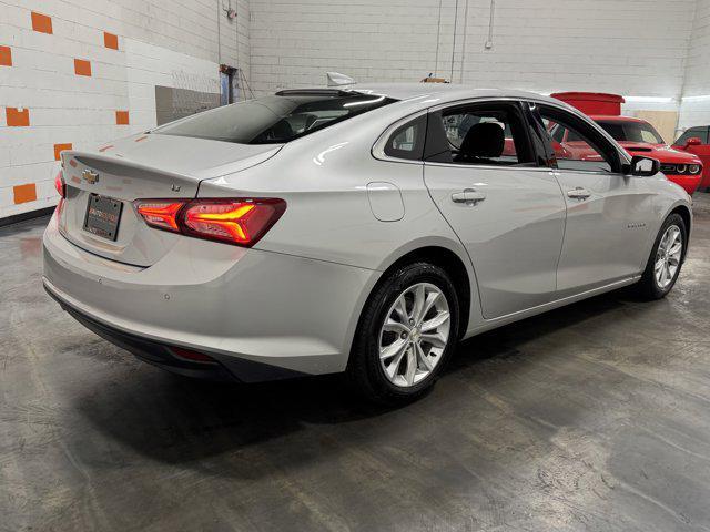 used 2021 Chevrolet Malibu car, priced at $13,500