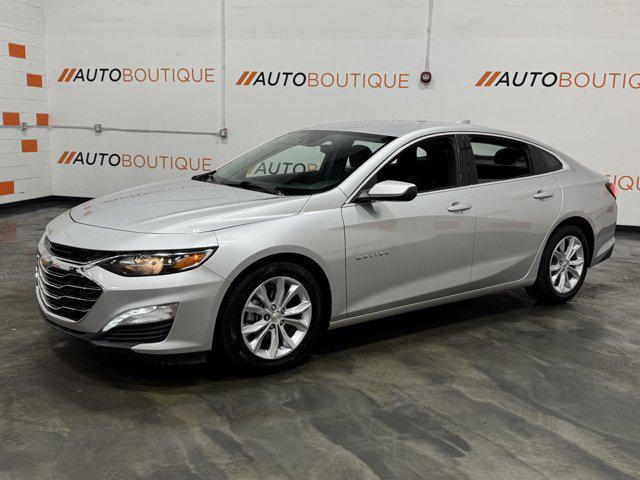 used 2021 Chevrolet Malibu car, priced at $13,500