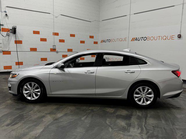 used 2021 Chevrolet Malibu car, priced at $13,500
