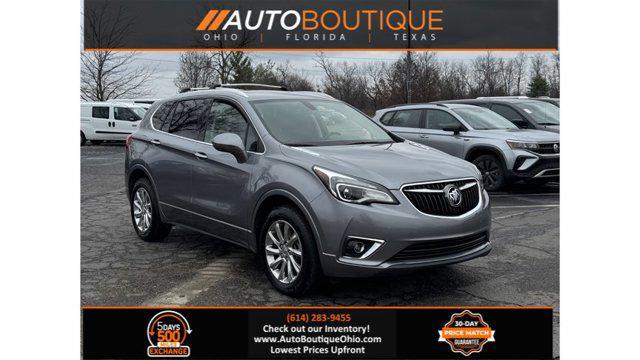 used 2019 Buick Envision car, priced at $18,545