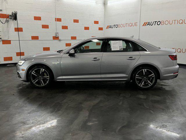 used 2017 Audi A4 car, priced at $17,045