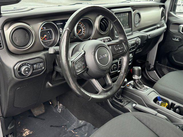 used 2021 Jeep Gladiator car, priced at $24,100