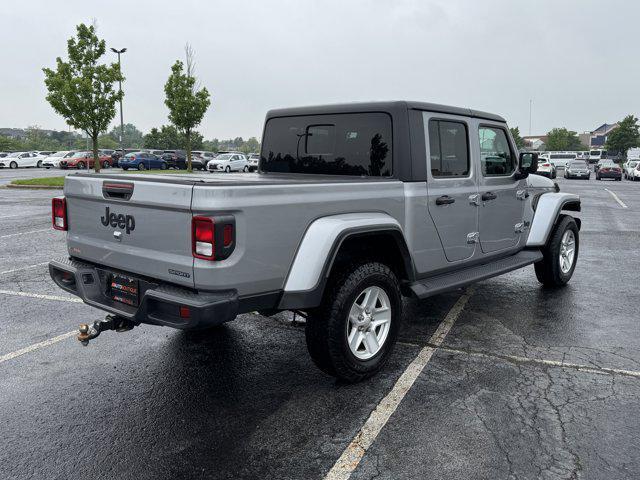 used 2021 Jeep Gladiator car, priced at $24,100