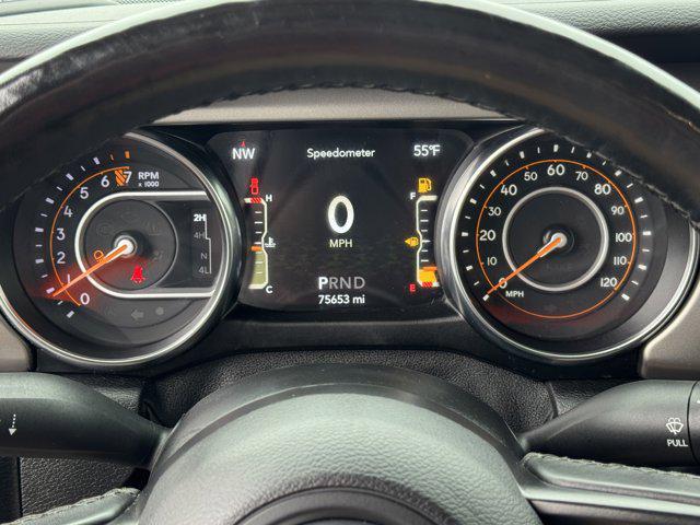 used 2021 Jeep Gladiator car, priced at $24,100