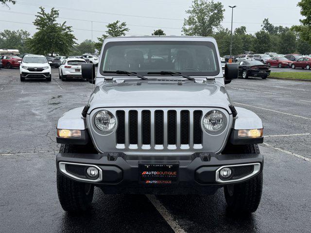 used 2021 Jeep Gladiator car, priced at $24,100