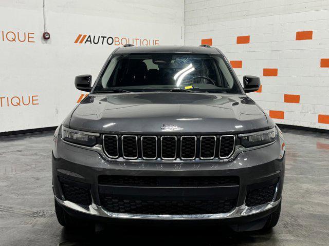 used 2021 Jeep Grand Cherokee L car, priced at $29,000