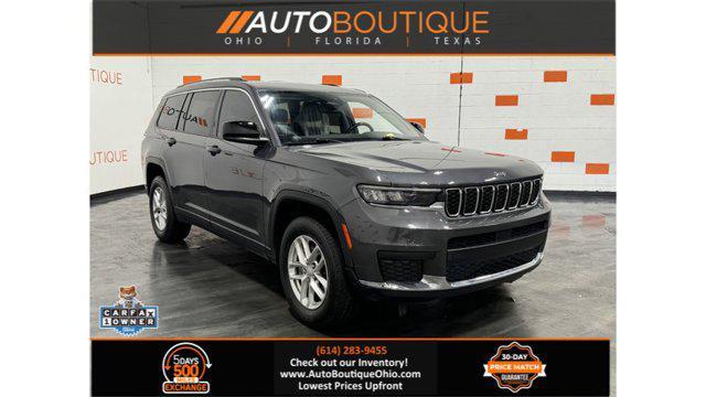 used 2021 Jeep Grand Cherokee L car, priced at $29,000