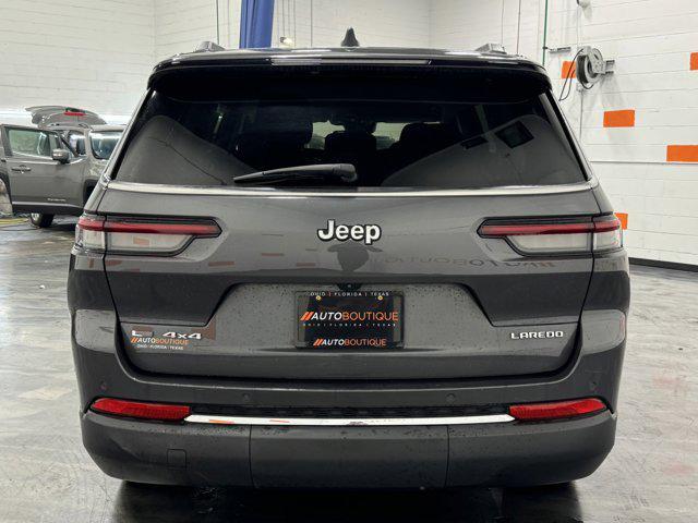 used 2021 Jeep Grand Cherokee L car, priced at $29,000