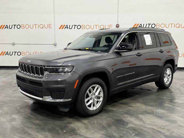 used 2021 Jeep Grand Cherokee L car, priced at $29,000