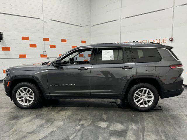 used 2021 Jeep Grand Cherokee L car, priced at $29,000