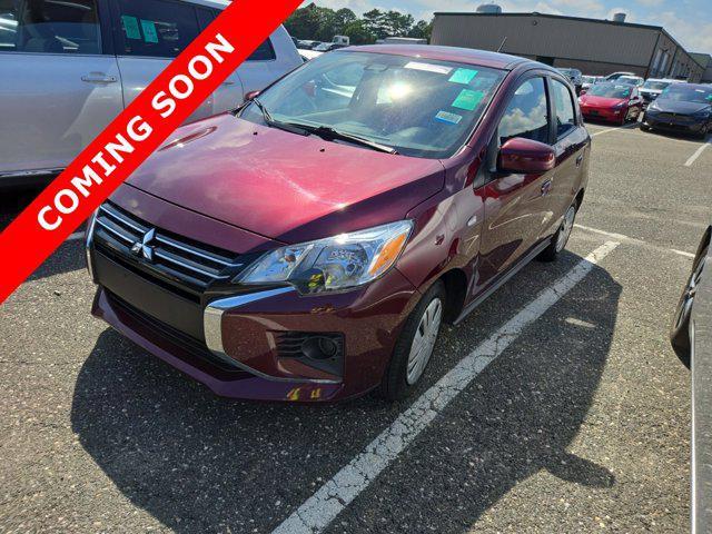 used 2022 Mitsubishi Mirage car, priced at $12,045