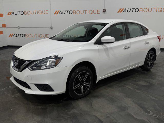 used 2017 Nissan Sentra car, priced at $8,600