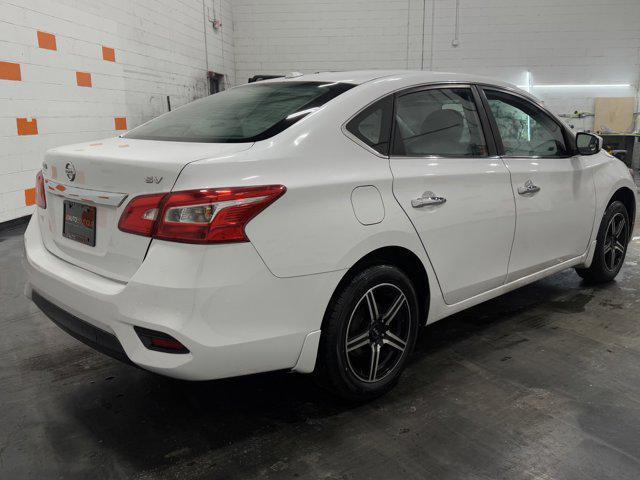 used 2017 Nissan Sentra car, priced at $8,600