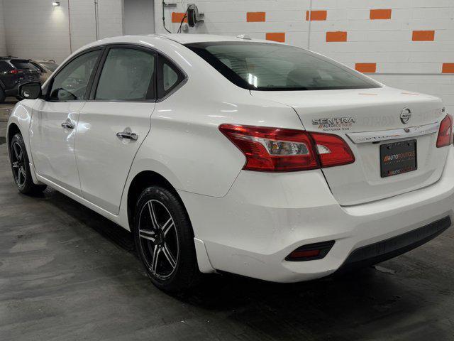 used 2017 Nissan Sentra car, priced at $8,600