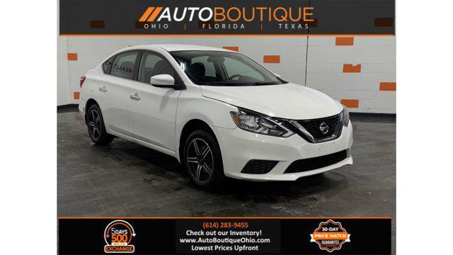 used 2017 Nissan Sentra car, priced at $8,600