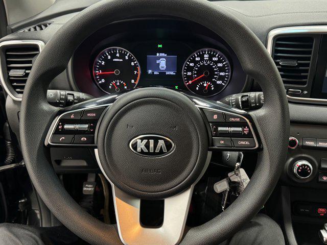 used 2022 Kia Sportage car, priced at $18,100