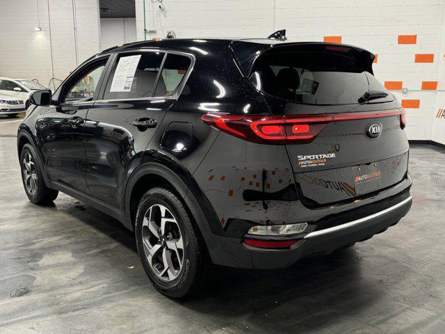 used 2022 Kia Sportage car, priced at $18,100