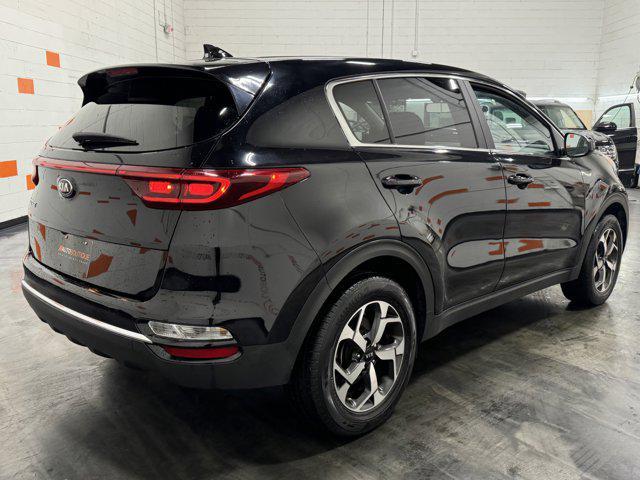 used 2022 Kia Sportage car, priced at $18,100