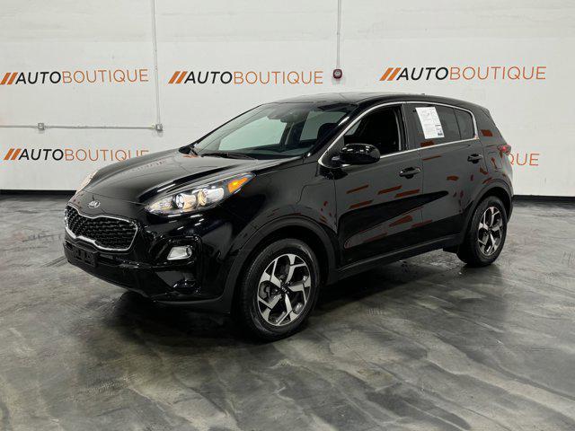 used 2022 Kia Sportage car, priced at $18,100