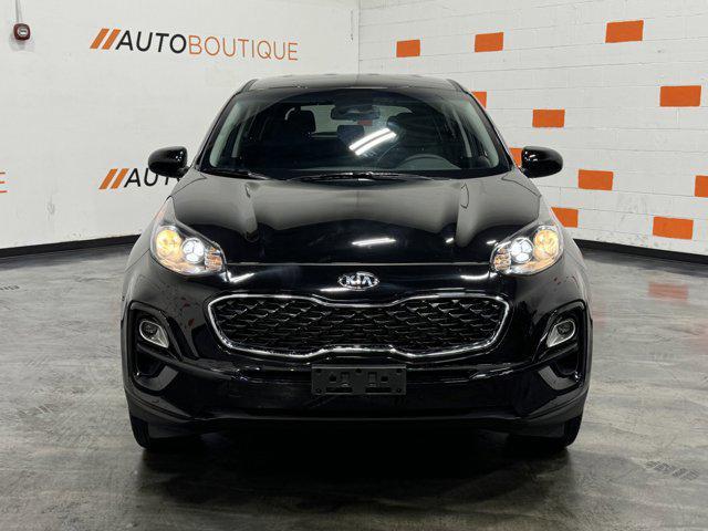 used 2022 Kia Sportage car, priced at $18,100