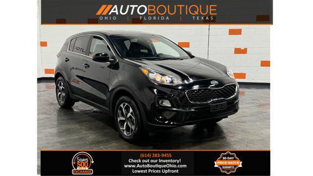 used 2022 Kia Sportage car, priced at $18,100