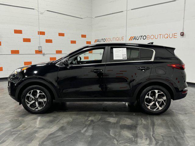 used 2022 Kia Sportage car, priced at $18,100