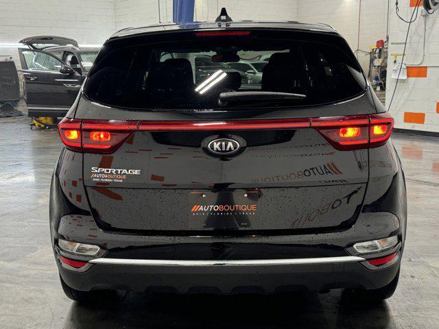 used 2022 Kia Sportage car, priced at $18,100