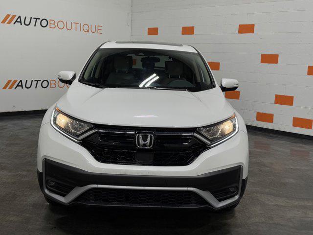 used 2022 Honda CR-V car, priced at $26,545