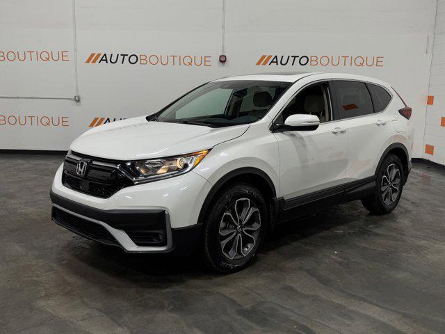 used 2022 Honda CR-V car, priced at $26,545