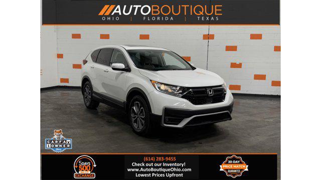 used 2022 Honda CR-V car, priced at $26,545