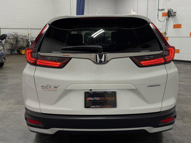 used 2022 Honda CR-V car, priced at $26,545