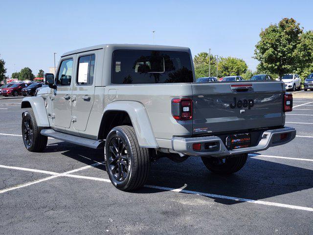 used 2023 Jeep Gladiator car, priced at $34,400