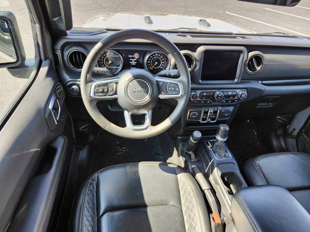 used 2023 Jeep Gladiator car, priced at $34,400