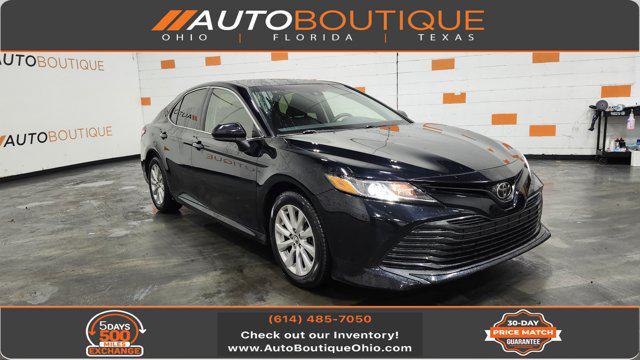 used 2018 Toyota Camry car, priced at $14,045